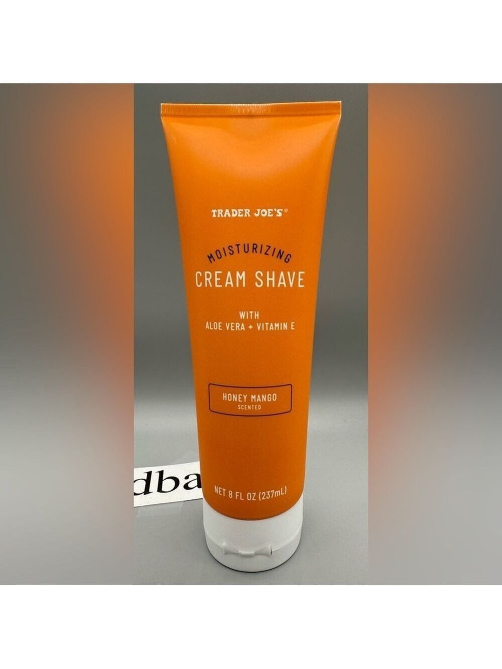 Trader Joe's Moisturizing Cream Shave Honey Mango/ 8 fl. oz./ NEW STOCK - Picture 3 of 4